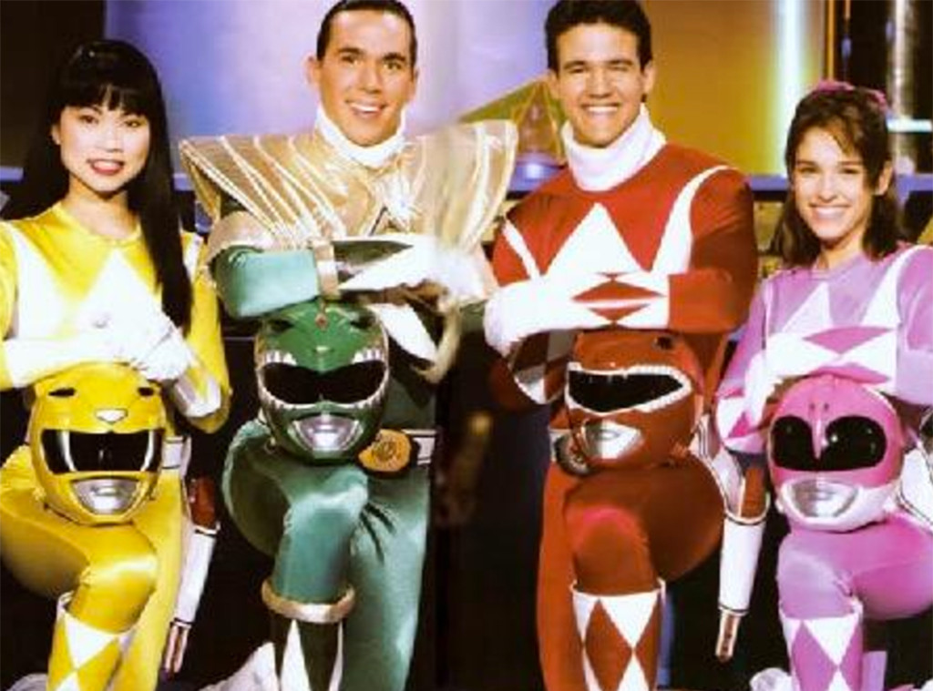Jason David Frank, Might Morphin Power Rangers Jason David Frank, Might Morphin Power Rangers